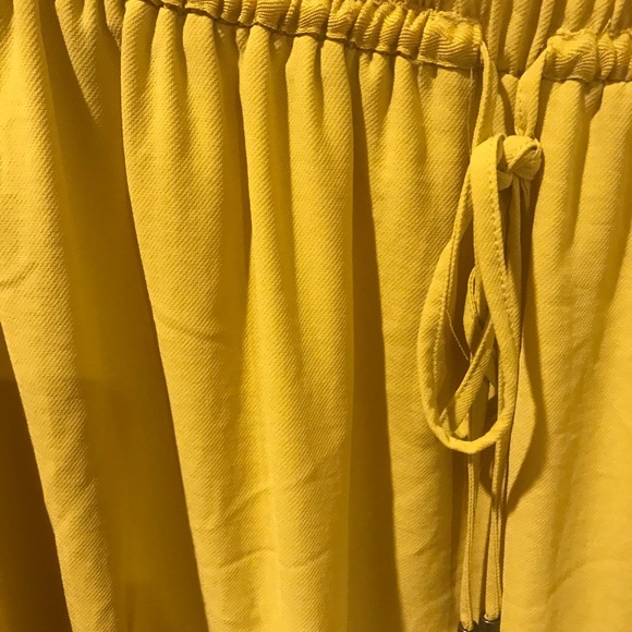 Yellow Maxi Skirt - Picture 8 of 8